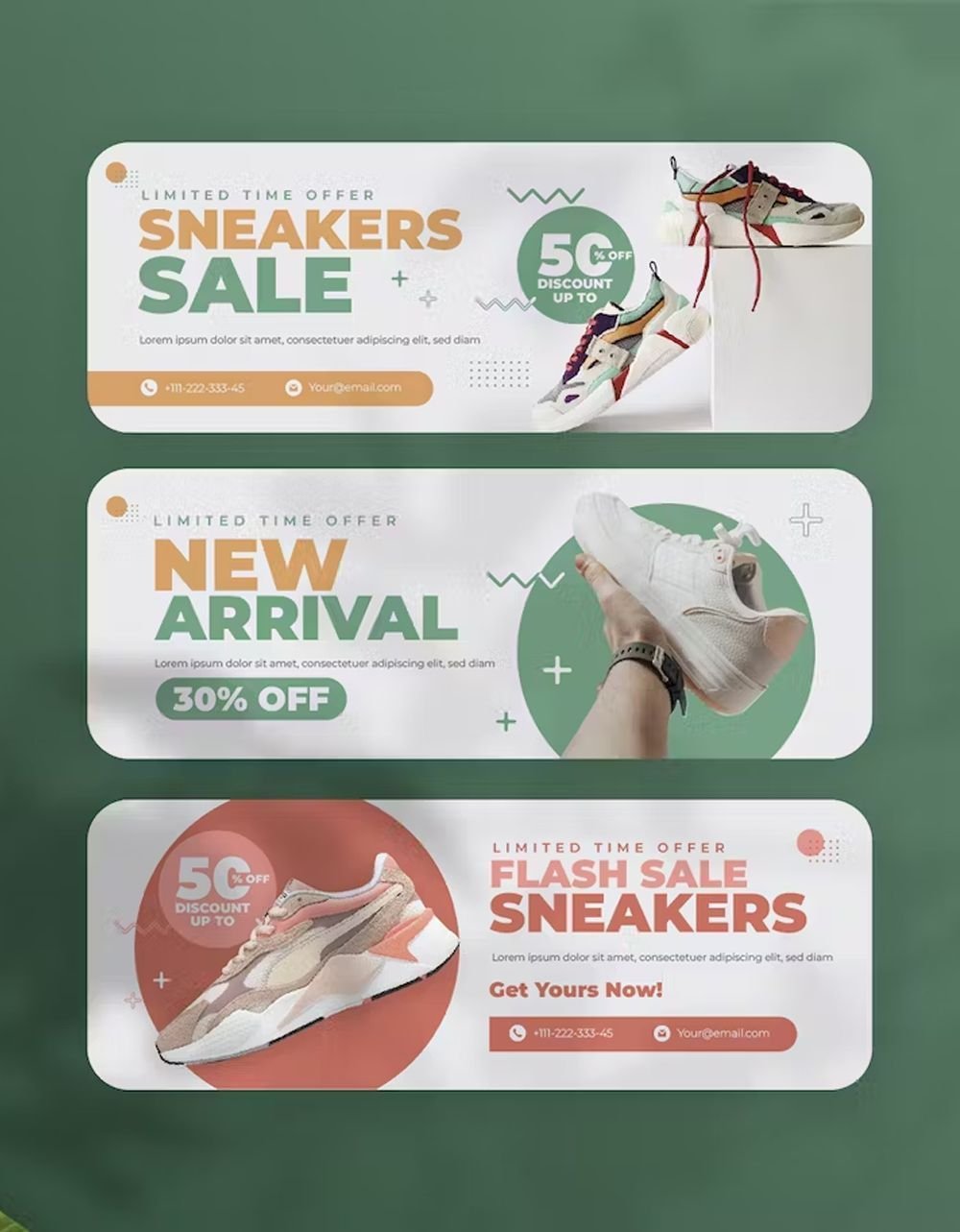 Marketing & Print Materials - Banners sample 17